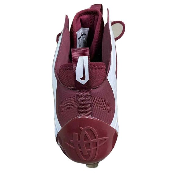 Nike Alpha Huarache Elite Metal‎ Baseball Cleats Red 923428-612 Men's Size 15 - Picture 5 of 6